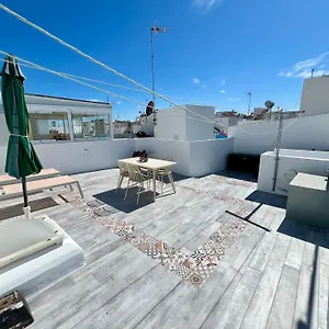 Vivienda Carolina•terraza Privada Y Parking• Conil De La Frontera